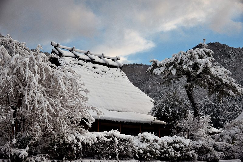 雪の美山かやぶきの里_c0317868_18380362.jpg