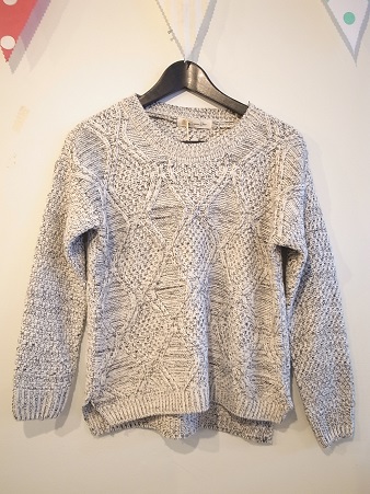 ChignonStar☆モノトーンMixKnit★_e0269968_1634973.jpg