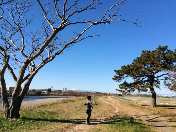 Sunday Morning Run & Beer (多摩川左岸トレイル ＆ 鎌倉トレイル & 三浦アルプス)_b0219778_22122976.jpg