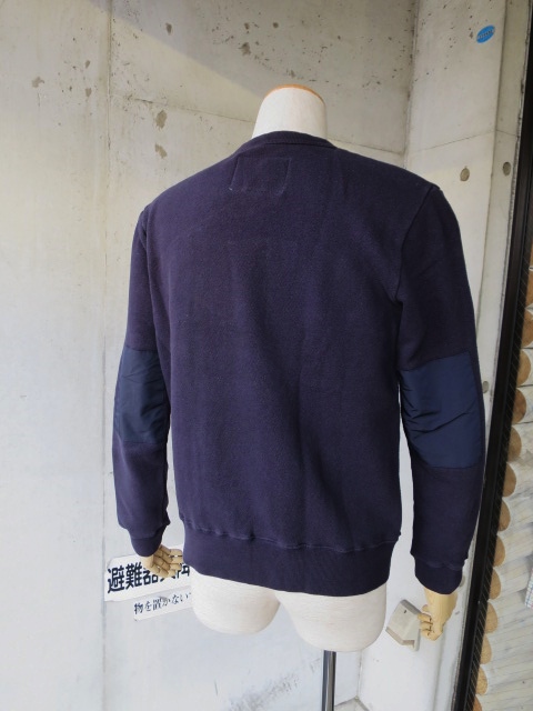 Kato ・・・ 大人気の切り替えSWEAT NEW!カラー・其の②!★!_d0152280_14582431.jpg