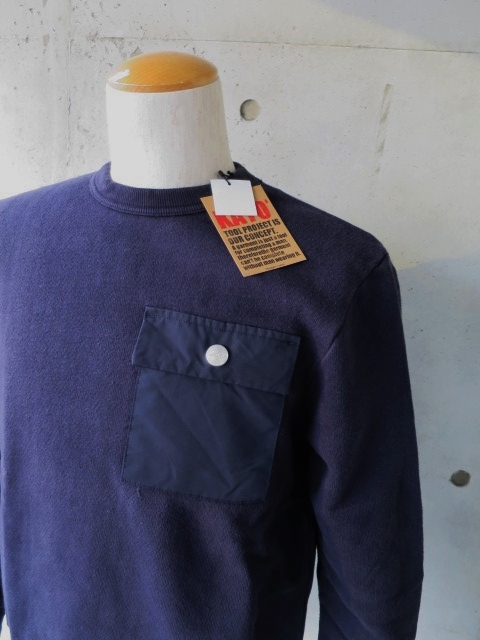 Kato ・・・ 大人気の切り替えSWEAT NEW!カラー・其の②!★!_d0152280_1458922.jpg