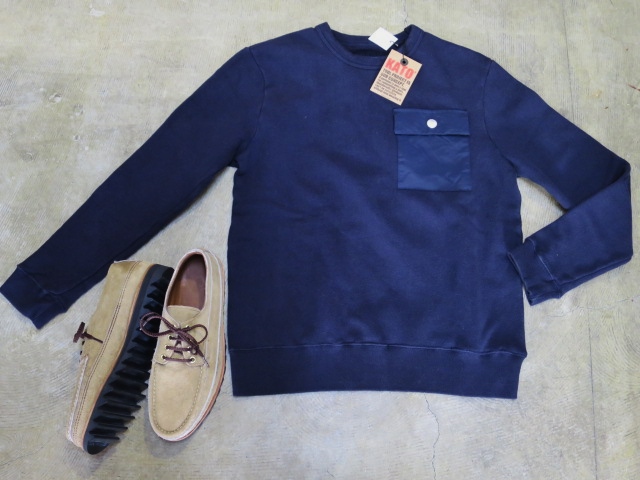 Kato ・・・ 大人気の切り替えSWEAT NEW!カラー・其の②!★!_d0152280_14593047.jpg