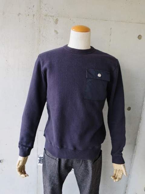 Kato ・・・ 大人気の切り替えSWEAT NEW!カラー・其の②!★!_d0152280_1505568.jpg