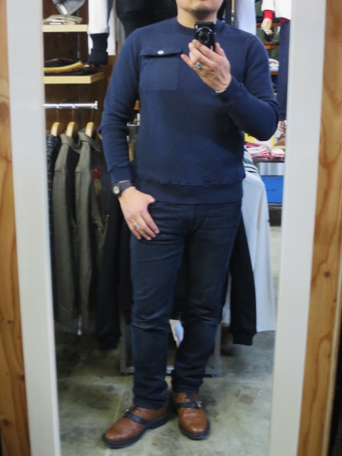 Kato ・・・ 大人気の切り替えSWEAT NEW!カラー・其の②!★!_d0152280_150916.jpg