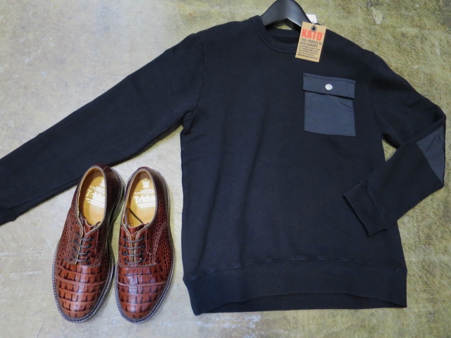 Kato ・・・ 大人気の切り替えSWEAT NEW!カラー・其の②!★!_d0152280_1542214.jpg