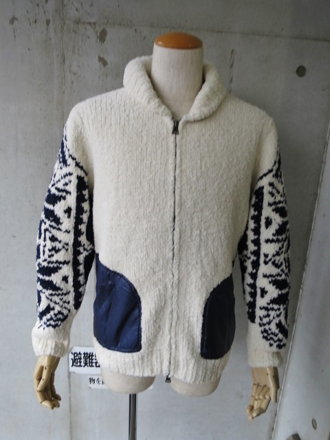BIRVIN UNIFORM ・・・ BIRVIN・18番の上質PILE 生地カウチンJACKET!★!_d0152280_1948671.jpg