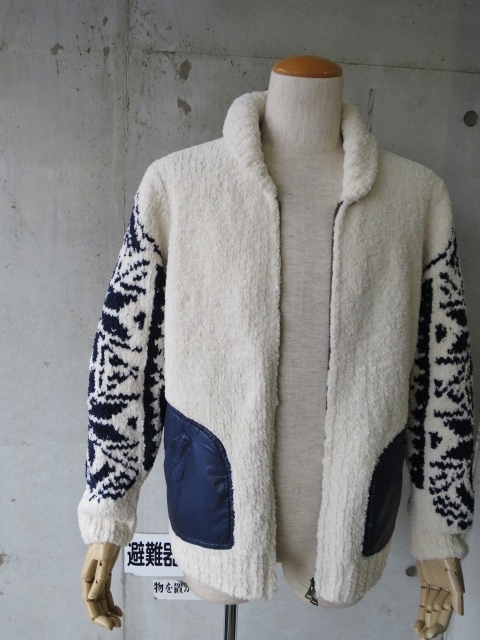BIRVIN UNIFORM ・・・ BIRVIN・18番の上質PILE 生地カウチンJACKET!★!_d0152280_19494833.jpg