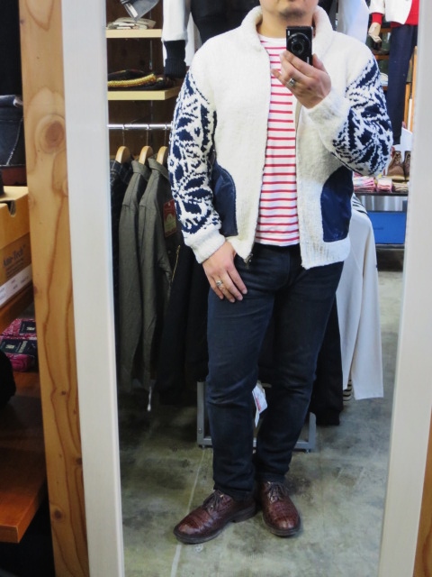 BIRVIN UNIFORM ・・・ BIRVIN・18番の上質PILE 生地カウチンJACKET!★!_d0152280_1953968.jpg