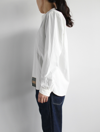 ASEEDONCLOUD　Stand Collar Shirt (LADIES ONLY)_b0139281_14253721.jpg