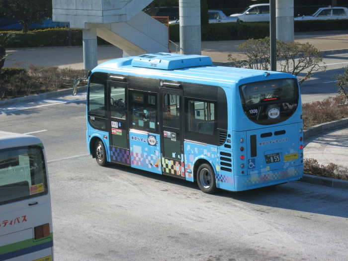 1308おさんぽバス舞浜線代走 Keiyo Resort Transit Co