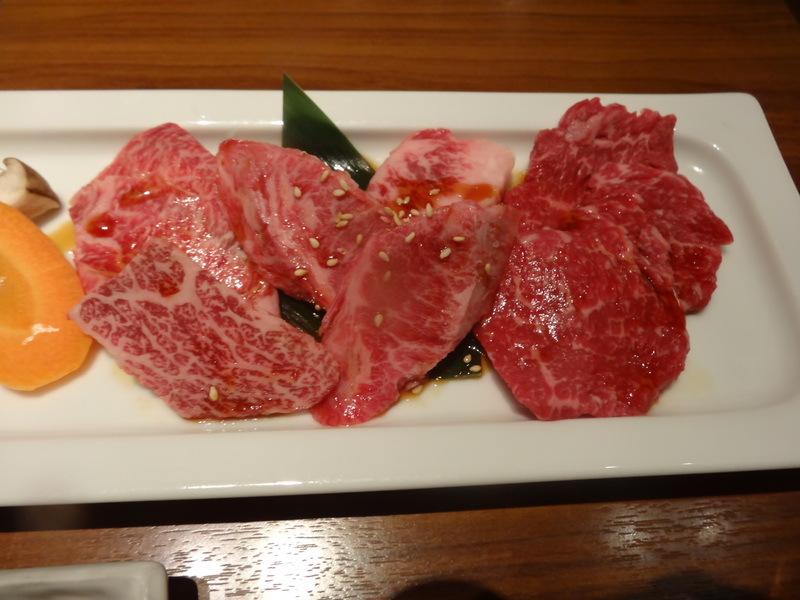 千葉の百貨店で、大好きな山形牛の焼き肉をいただきました。_c0225997_1214957.jpg