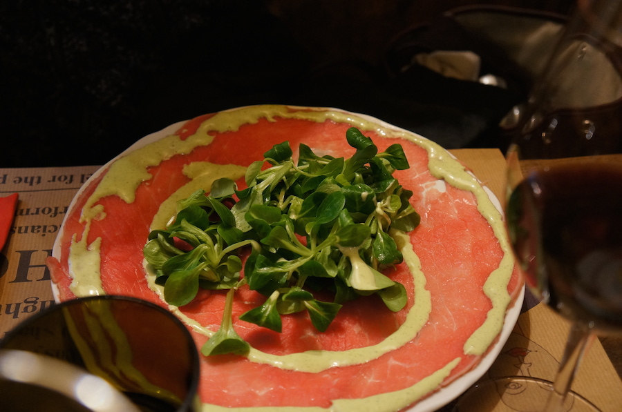 冬のフィレンツェで是非食べて頂きたいココの一品!_f0106597_2263639.jpg