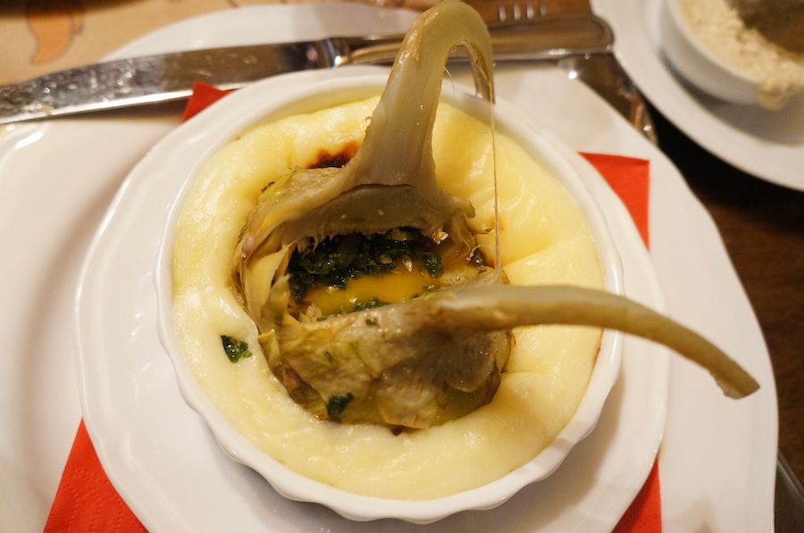 冬のフィレンツェで是非食べて頂きたいココの一品!_f0106597_2341697.jpg