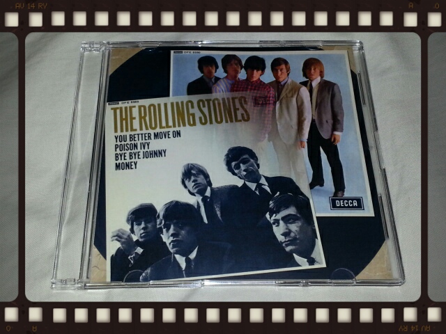 THE ROLLING STONES / THE ROLLING STONES & FIVE BY FIVE_b0042308_2343969.jpg