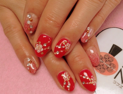 定額シルバーシーズンネイル☆_c0294909_11432924.jpg