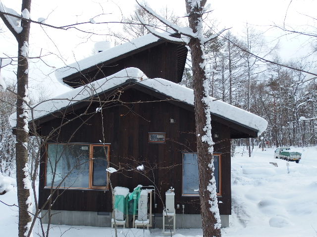 「八幡平の家」　進行中。_f0105112_6225918.jpg