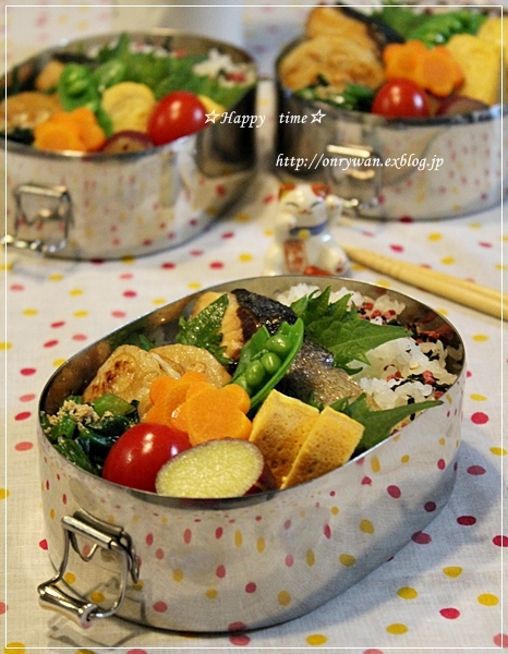 ぶりの煮付け弁当♪_f0348032_18490359.jpg