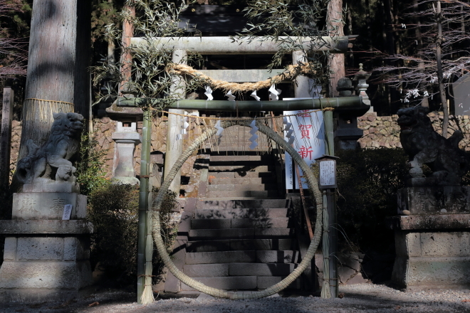 日光 高龗(たかお)神社参拝~箏路(ことじ)の蕎麦_e0227942_19580068.jpg