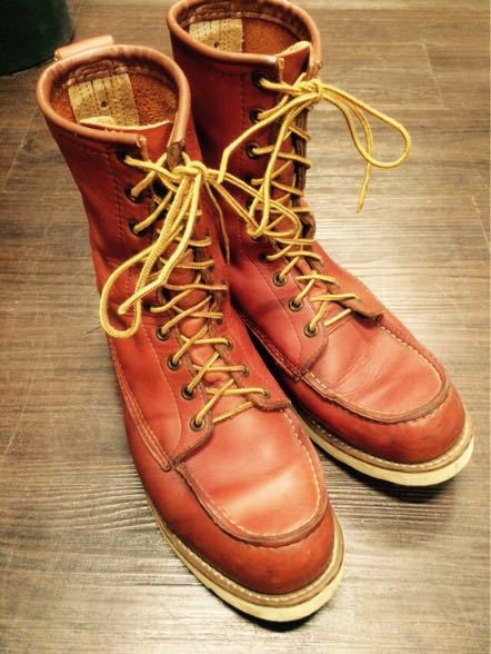 REDWING 877 靴磨き_b0310556_23571139.jpg