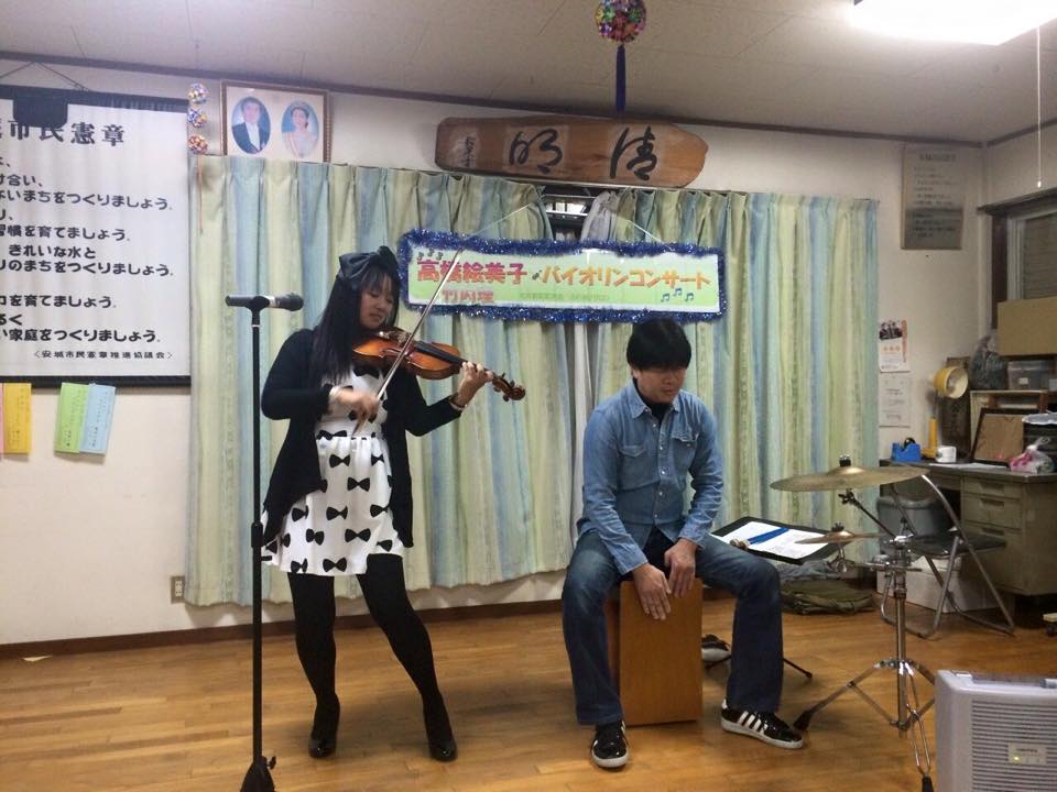 古井新町公民館・ふれあいサロン♪_f0109257_6241875.jpg