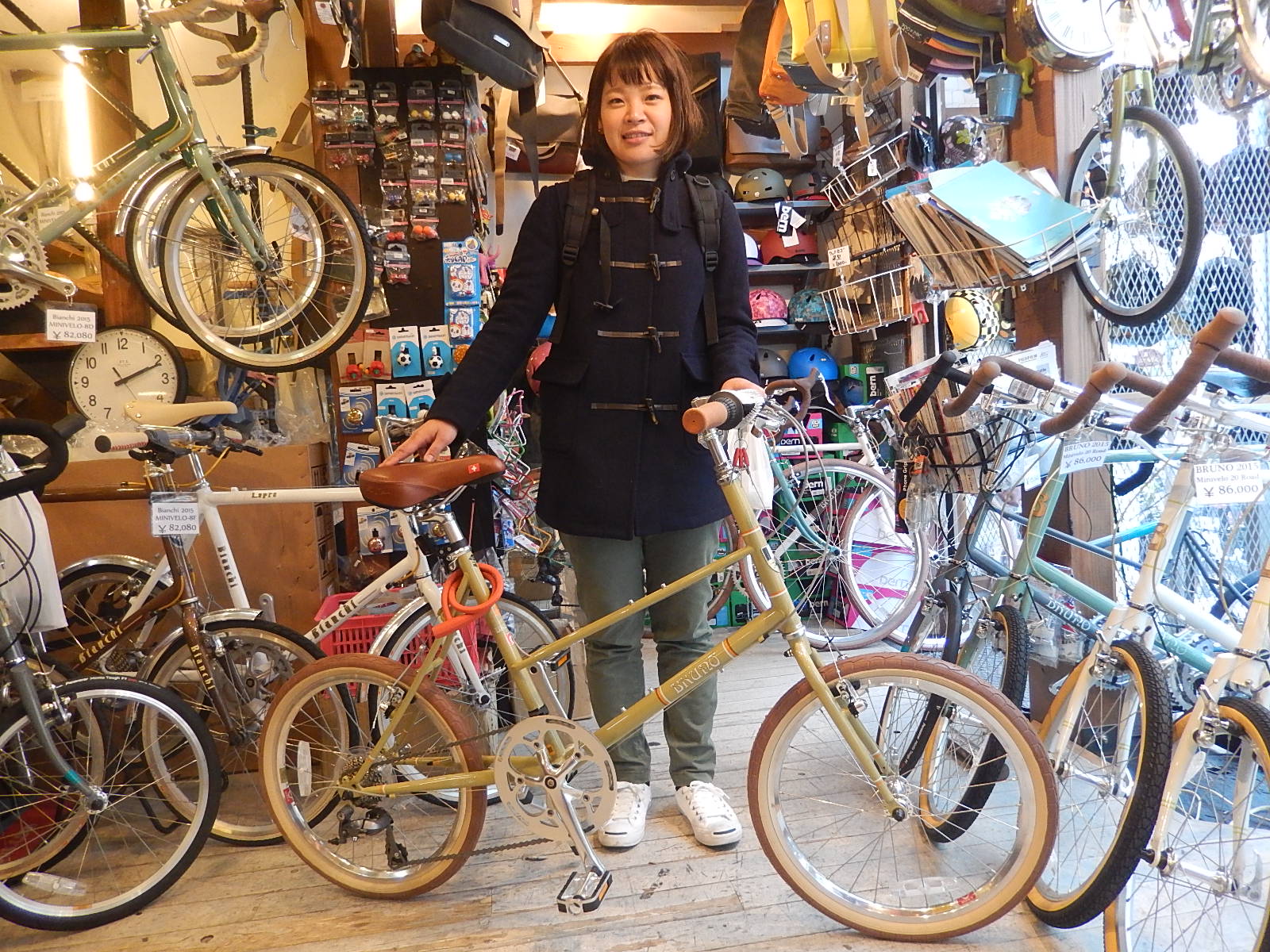 1月19日　渋谷　原宿　の自転車屋　FLAME bike前です_e0188759_14202180.jpg