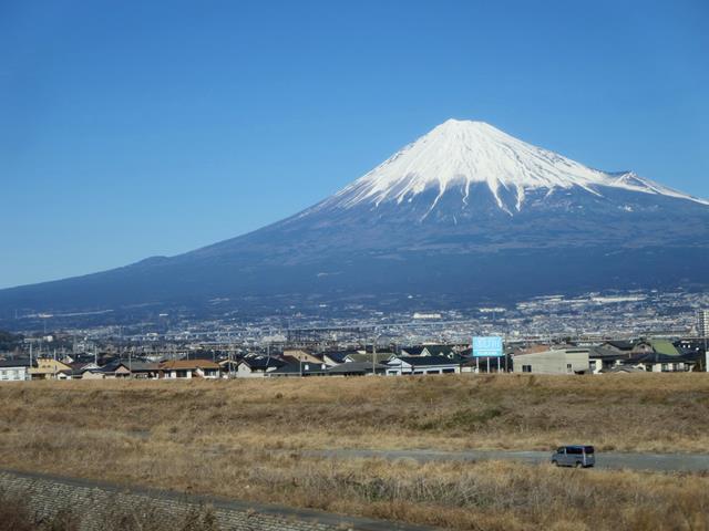 【名古屋2015】①富士山と駅きしめん_c0042960_22162510.jpg