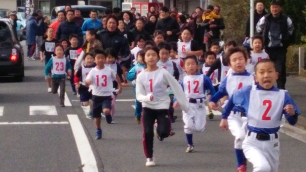 1月18日（日）米水津スポーツ少年団駅伝大会_a0112066_10322236.jpg