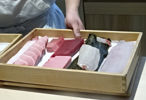 ひっそりとオープン「志な川 寿し 葵」@青物横丁_b0051666_755128.jpg