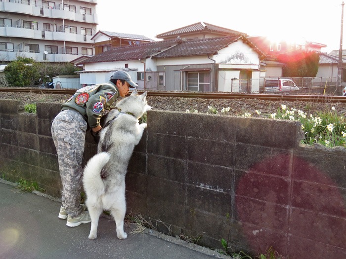 大淀川のほとり♪ (^o^)_c0049299_1911836.jpg