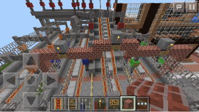 マインクラフトpe宇砂市開発