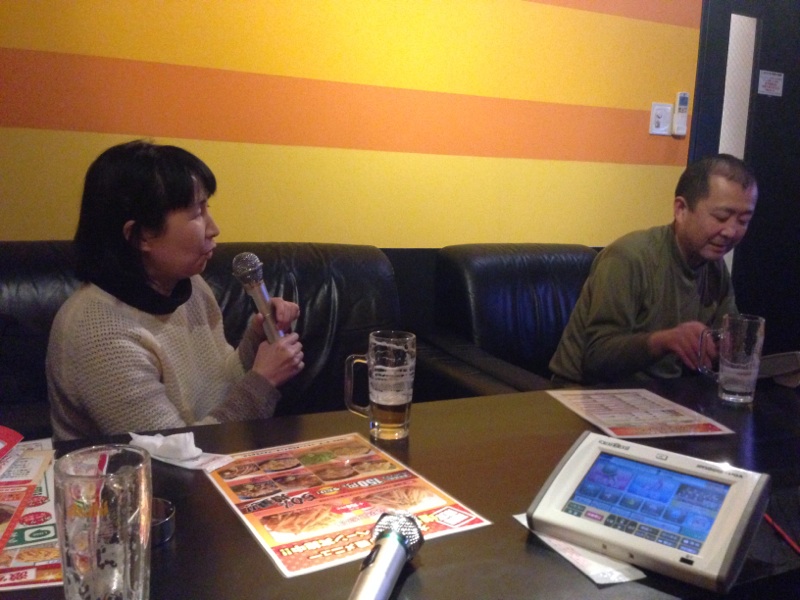 フリーダム カラオケ大会_b0209507_851820.jpg