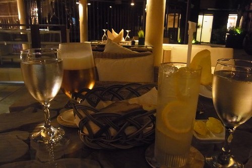 The Terrace と Safka Restaurant @ The Griya , Amed (\'14年春＆秋)_f0319208_21133850.jpg