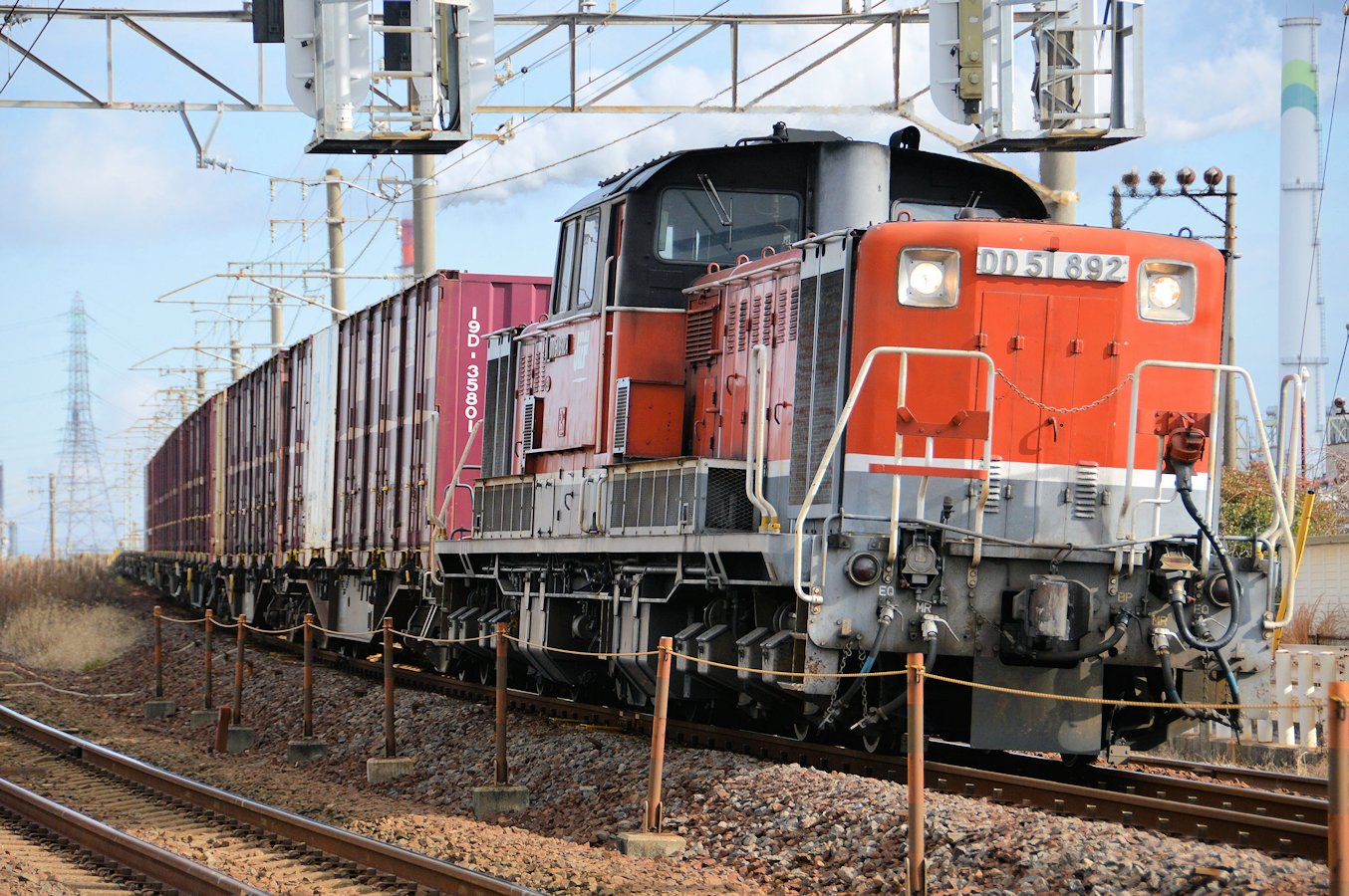 JR貨物 DD51 愛知機関区 さよなら貨物列車セット – 新製品紹介