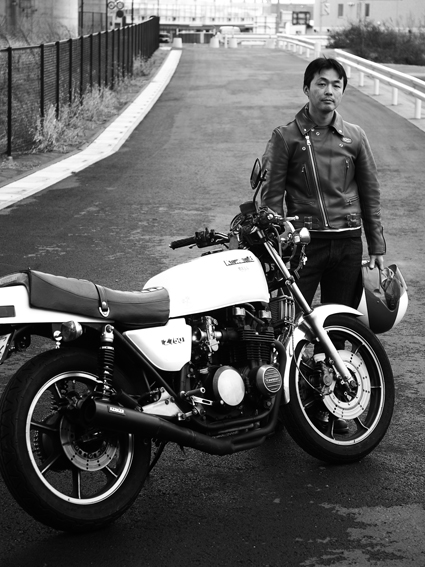 5COLORS「君はなんでそのバイクに乗ってるの?」#93_f0203027_1626516.jpg