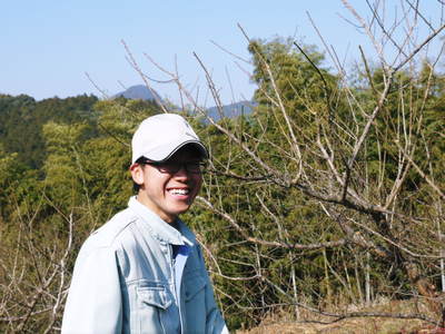 山あいの南高梅 冬の剪定その1(果実はどこに実るの?)_a0254656_18505335.jpg