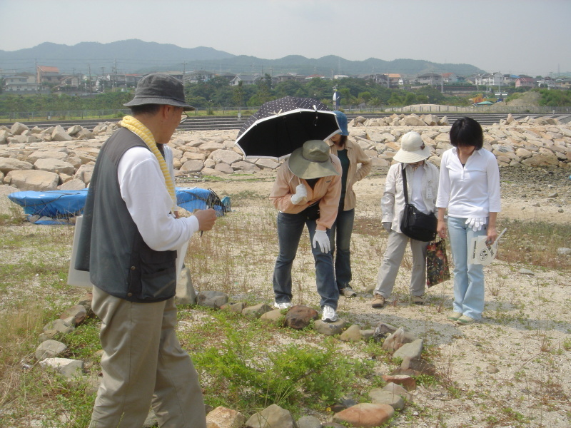 箱作小学校５年学習サポート[学年交流会]_c0108460_22350381.jpg