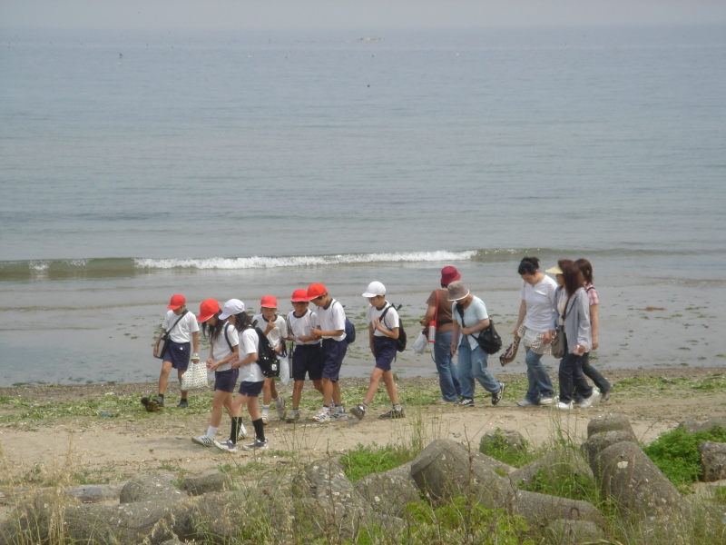 箱作小学校５年学習サポート[学年交流会]_c0108460_22435085.jpg