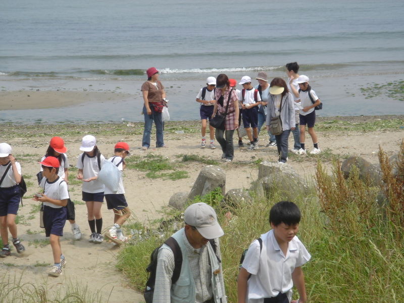 箱作小学校５年学習サポート[学年交流会]_c0108460_22435187.jpg