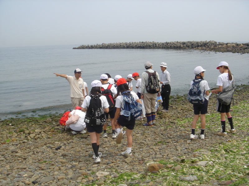 箱作小学校５年学習サポート[学年交流会]_c0108460_22435190.jpg