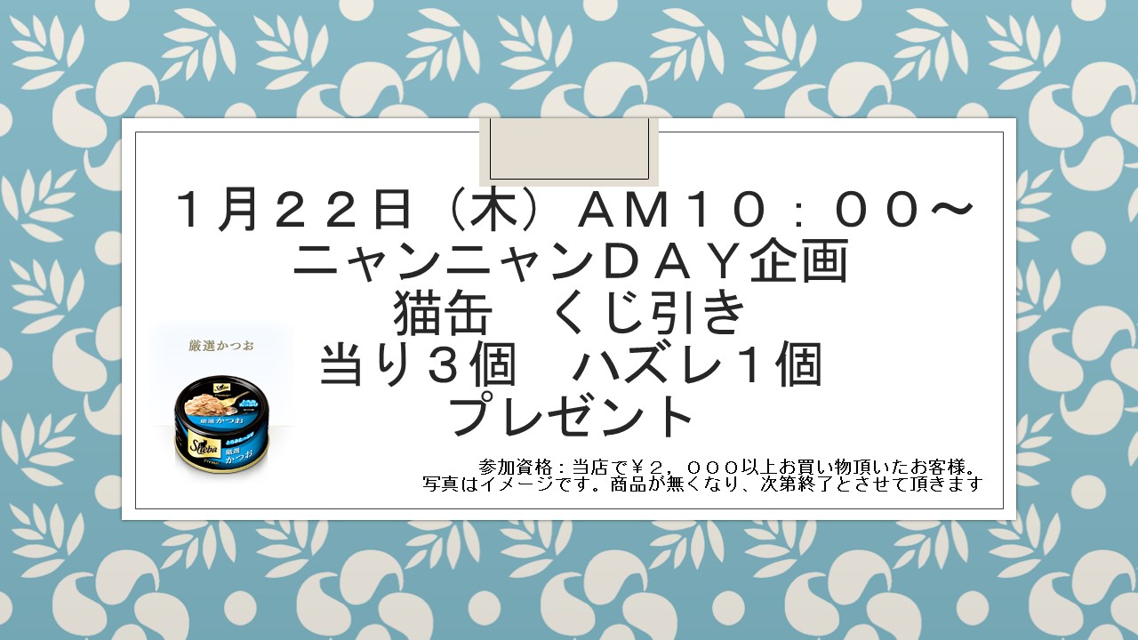 150120　１月２２日（木）イベント告知_e0181866_923369.jpg