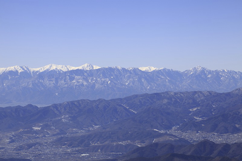 青空のSNOW HIKING＠大菩薩嶺　2015.1.17(日)_c0213096_14451174.jpg