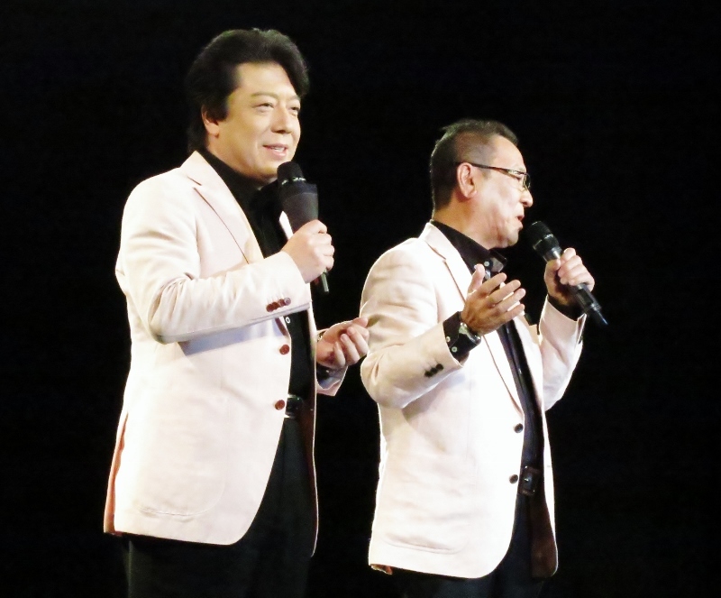大阪発・流行歌ライブ・親子出演・浪花の父子酒~花板_b0083801_15490567.jpg