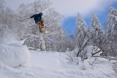 2015年1月5日キロロで粉雪を堪能する。_c0242406_1732093.jpg