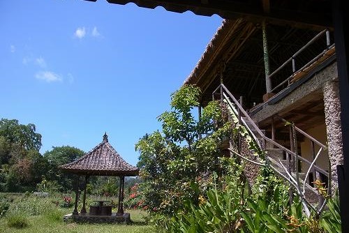 Warung Makan Organic で お茶休憩 @ Iseh, Karangasem (\'14年9月)_f0319208_19475784.jpg