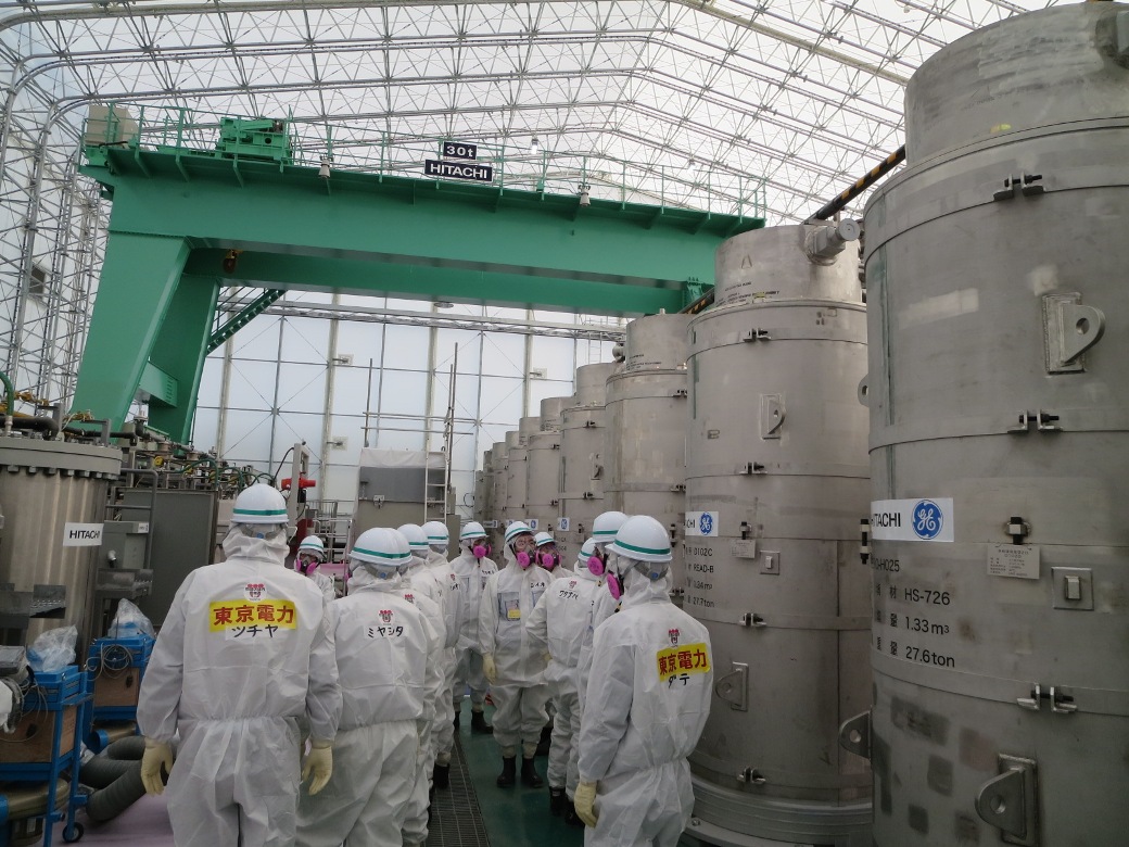 『 福島第一原子力発電所 視察 』_f0259324_14251432.jpg