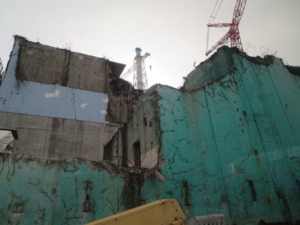 『 福島第一原子力発電所 視察 』_f0259324_14254574.jpg
