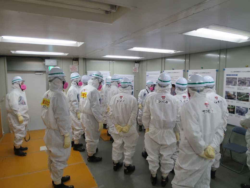 『 福島第一原子力発電所 視察 』_f0259324_14261610.jpg