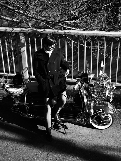 上釜 一郎 & Innocenti Lambretta LI150 ser2(2014 1209)_f0203027_029182.jpg