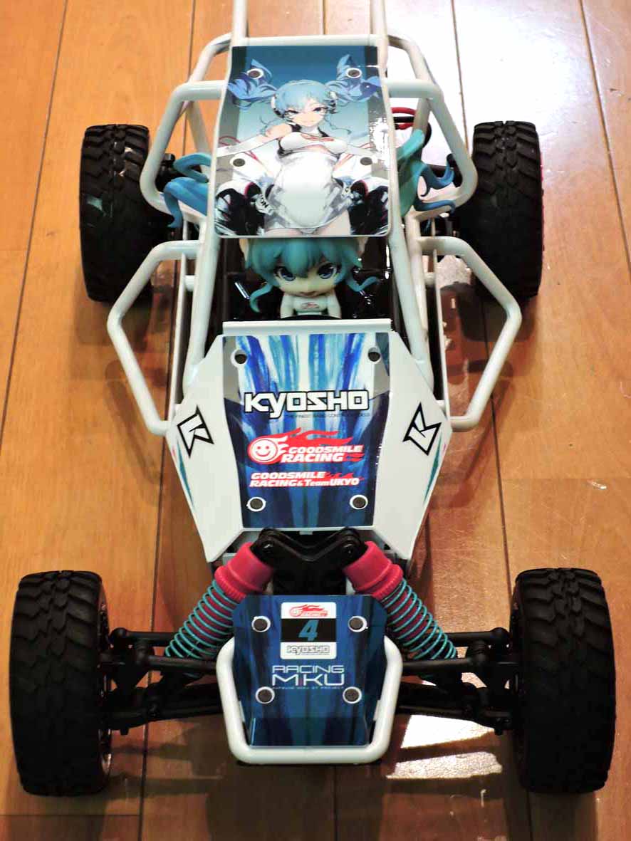 RCカー : シクロツーリスト＆ランドヌールときどき模型の製作日記