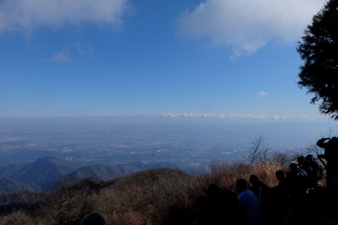 大山【諸戸尾根〜梅の木尾根】〜１月11日(日)〜　その①_b0281732_8141223.jpg